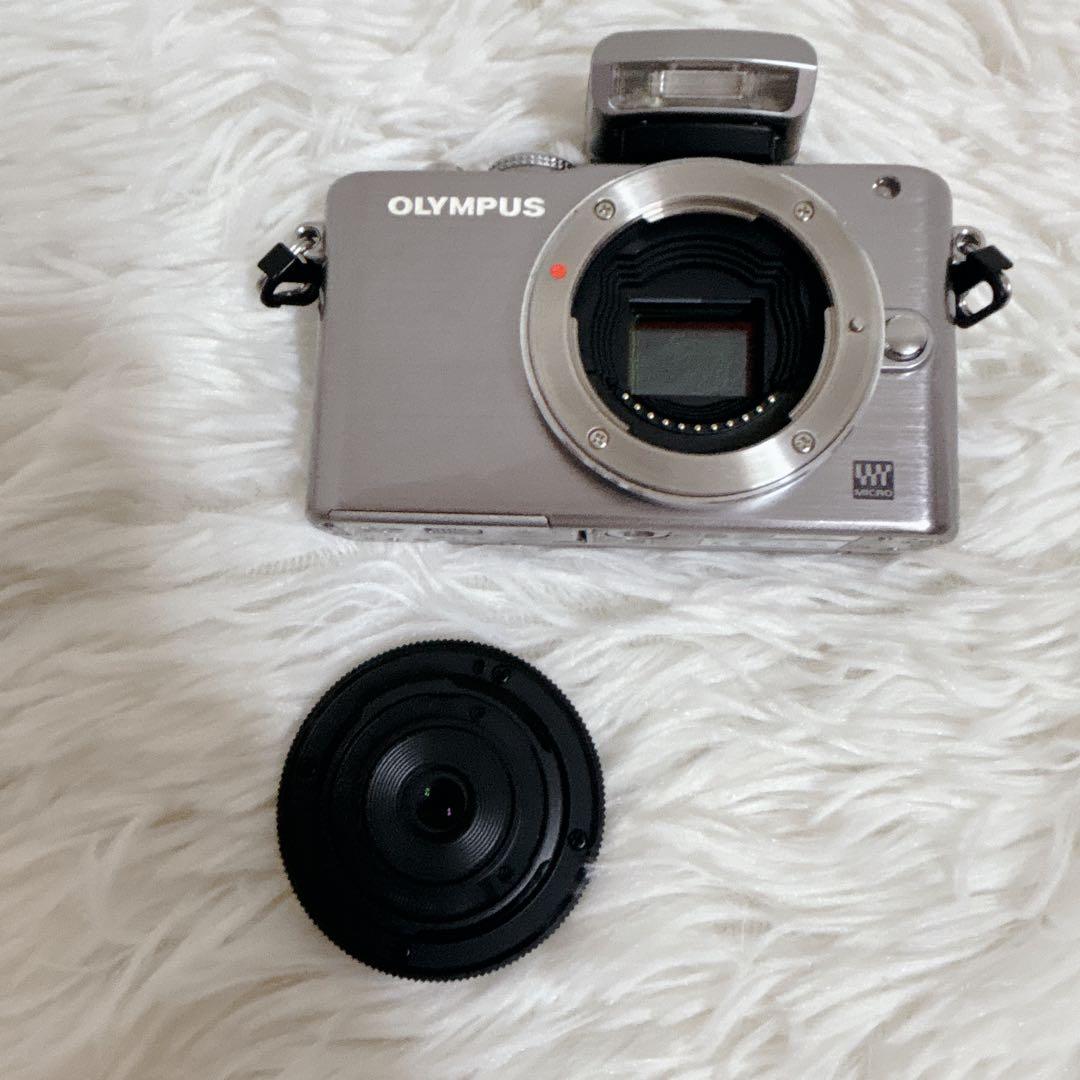 OLYMPUS PEN Lite E-PL3 レンズ付きセット 単焦点