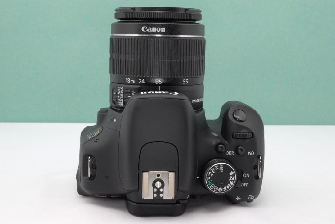 美品✨️ Canon Kiss X5 一眼レフカメラ 手ぶれ補正レンズ 初心者