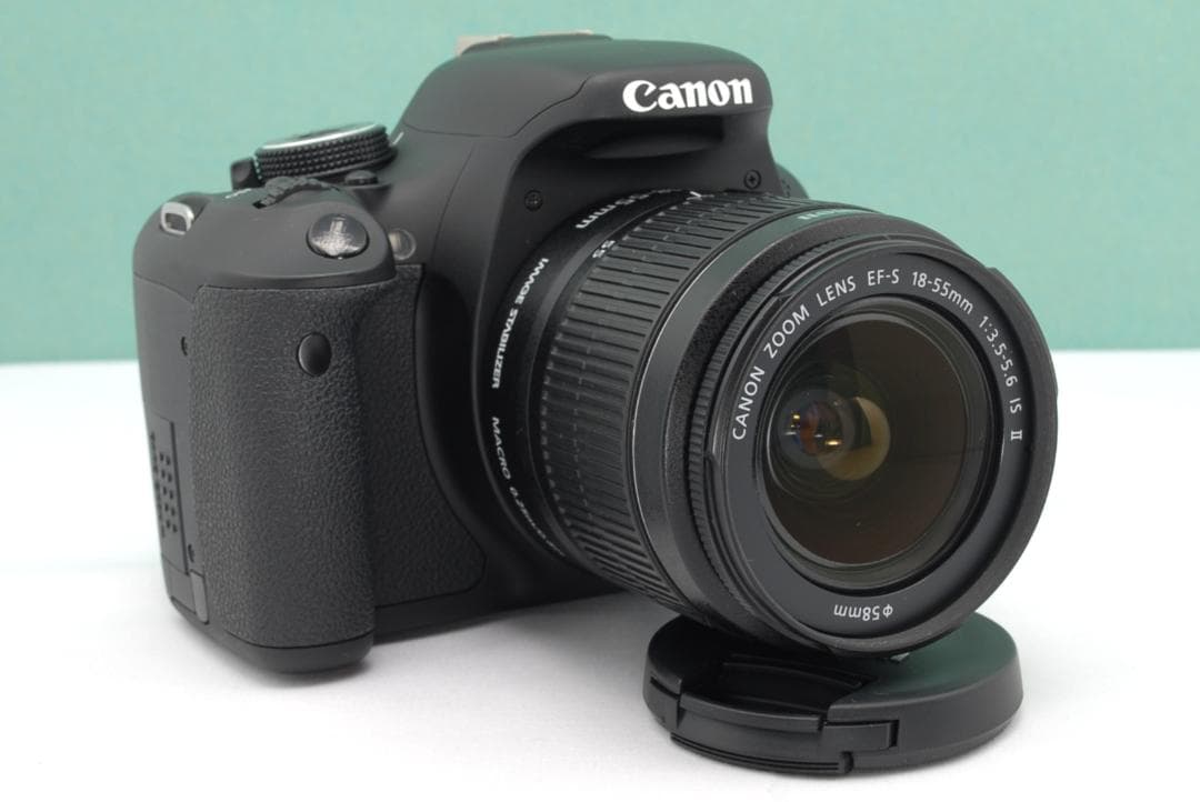 美品✨️ Canon Kiss X5 一眼レフカメラ 手ぶれ補正レンズ 初心者