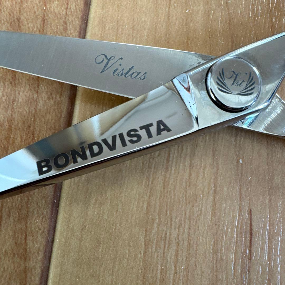 ナルトシザー　BOND VISTA Vistas シザー 専用ケース付き