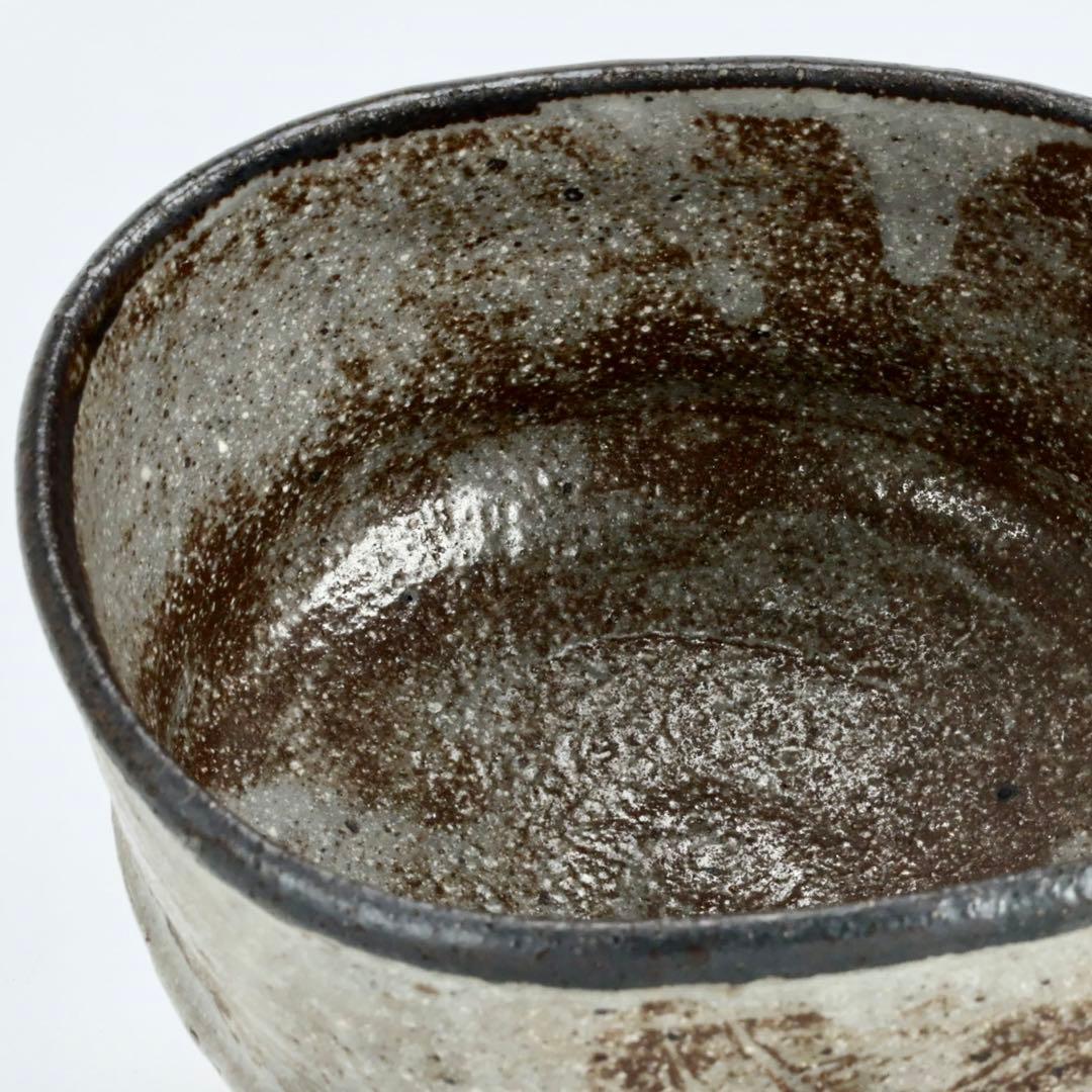 唐津焼 茶碗 古陶器 箱付 唐津茶碗 抹茶椀 骨董 古美術