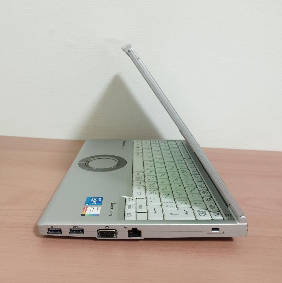 レッツノートCF-SV1 第11代i5/16GB/256GB/office付き⑤