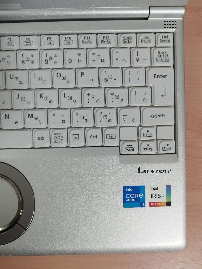 レッツノートCF-SV1 第11代i5/16GB/256GB/office付き⑤
