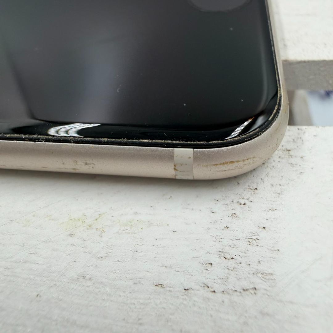 iPhone SE第3世代 64GB スターライト 432