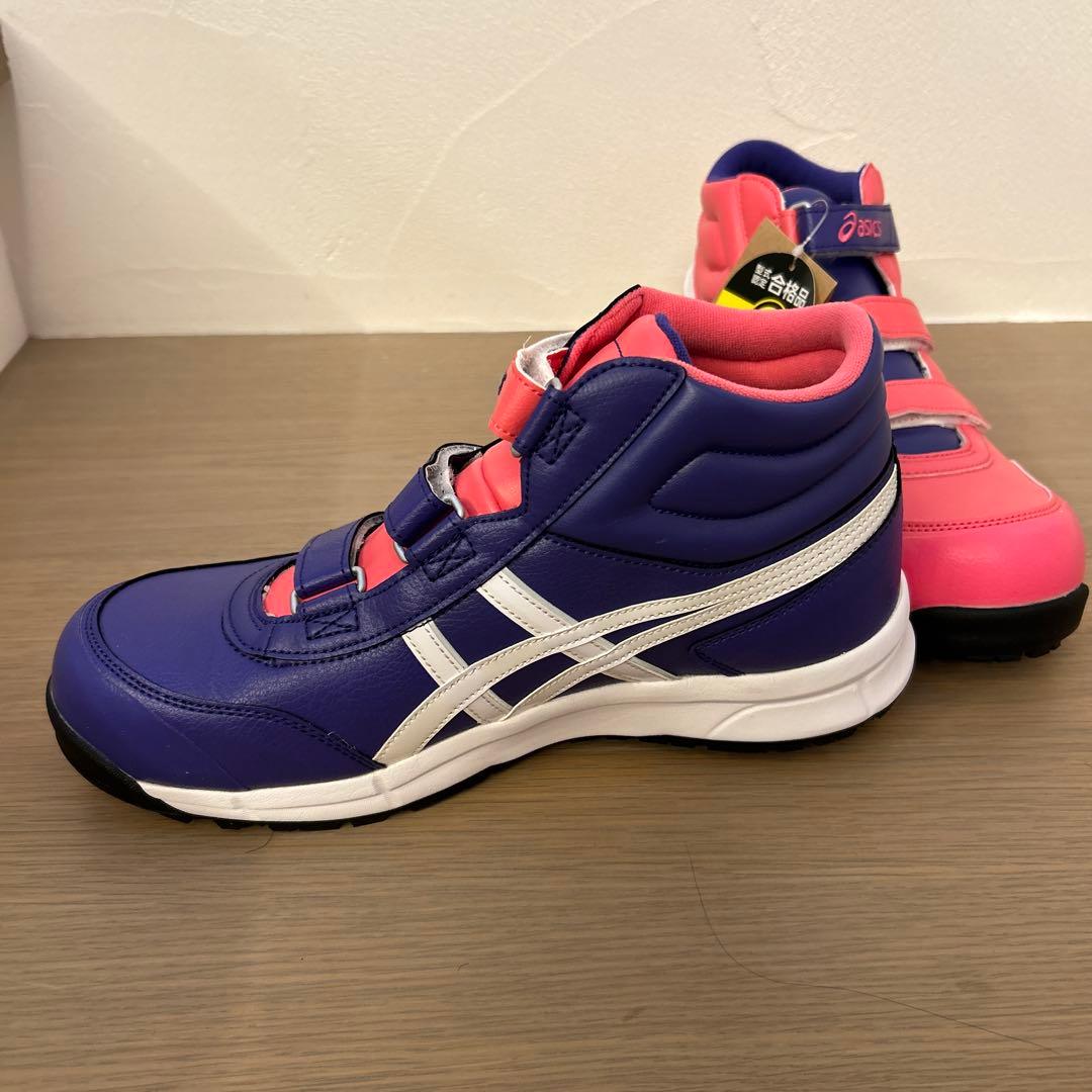 asics 安全靴 28.0cm CP302 パレスパープル/ピンクカメオ