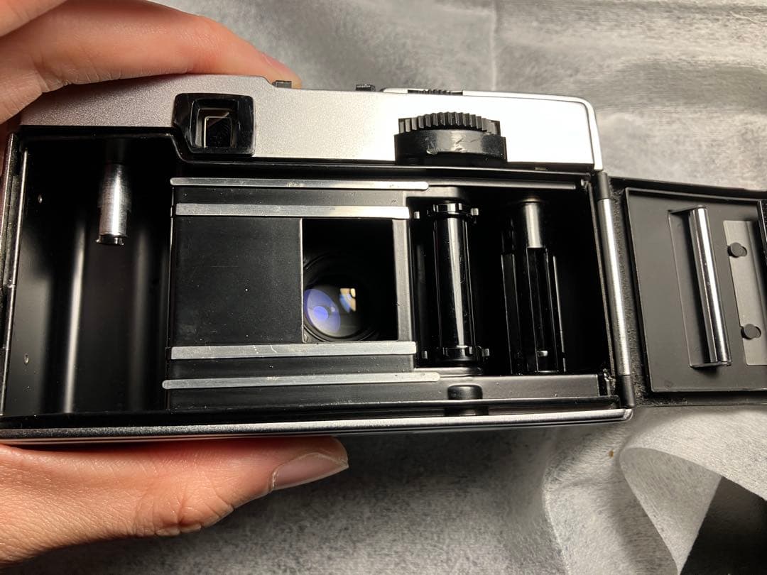 清掃済 OLYMPUS EED フィルムカメラ 実用美品
