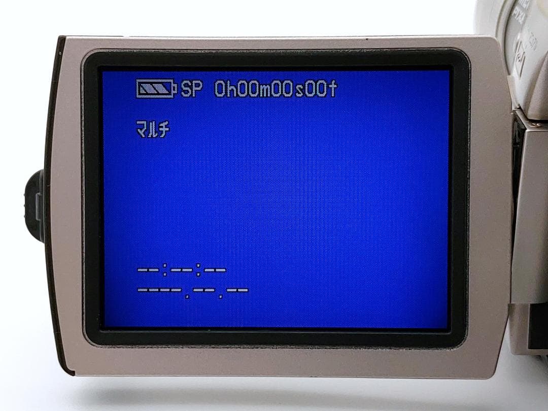 miniDVのダビングに！ Panasonic ビデオカメラ NV-C7