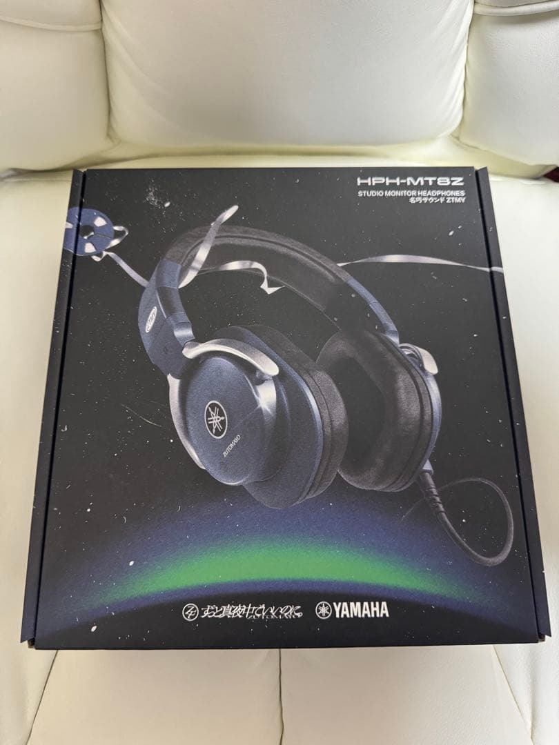 ヤマハ HPH-MT8Z ずとまよYAMAHAコラボヘッドホン
