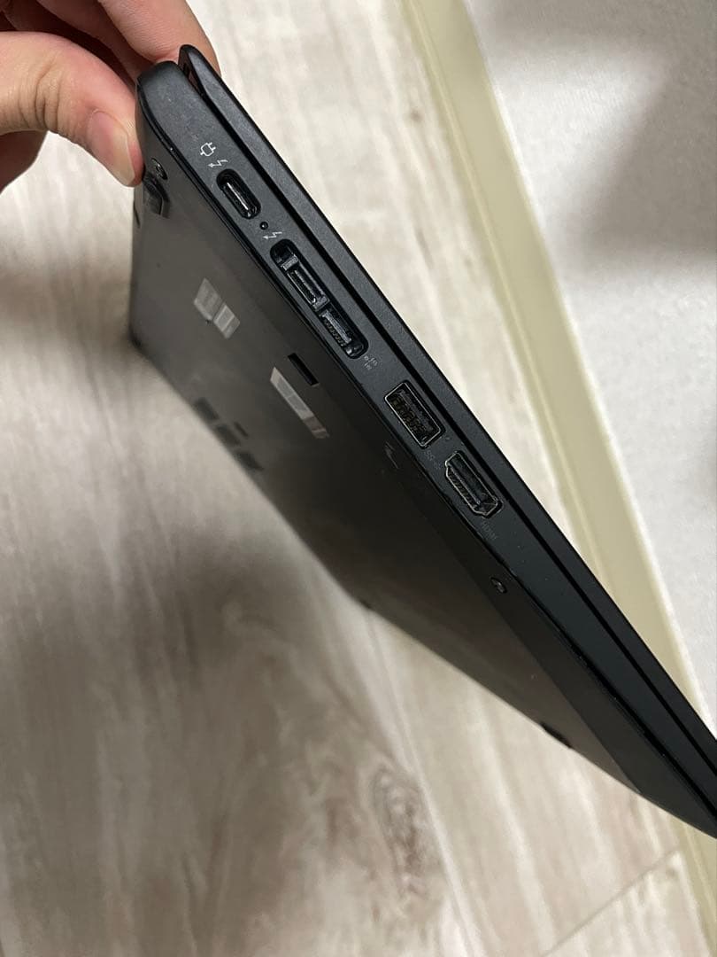 【ジャンク】起動不可 Lenovo thinkpad x1carbon Gen6