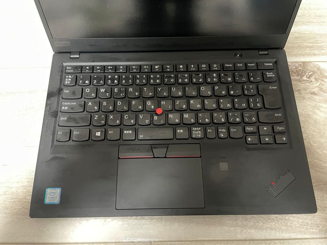 【ジャンク】起動不可 Lenovo thinkpad x1carbon Gen6