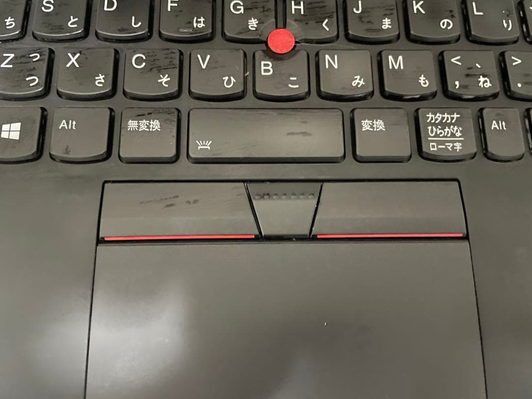 【ジャンク】起動不可 Lenovo thinkpad x1carbon Gen6
