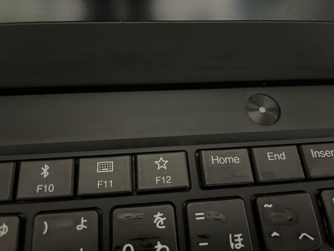 【ジャンク】起動不可 Lenovo thinkpad x1carbon Gen6