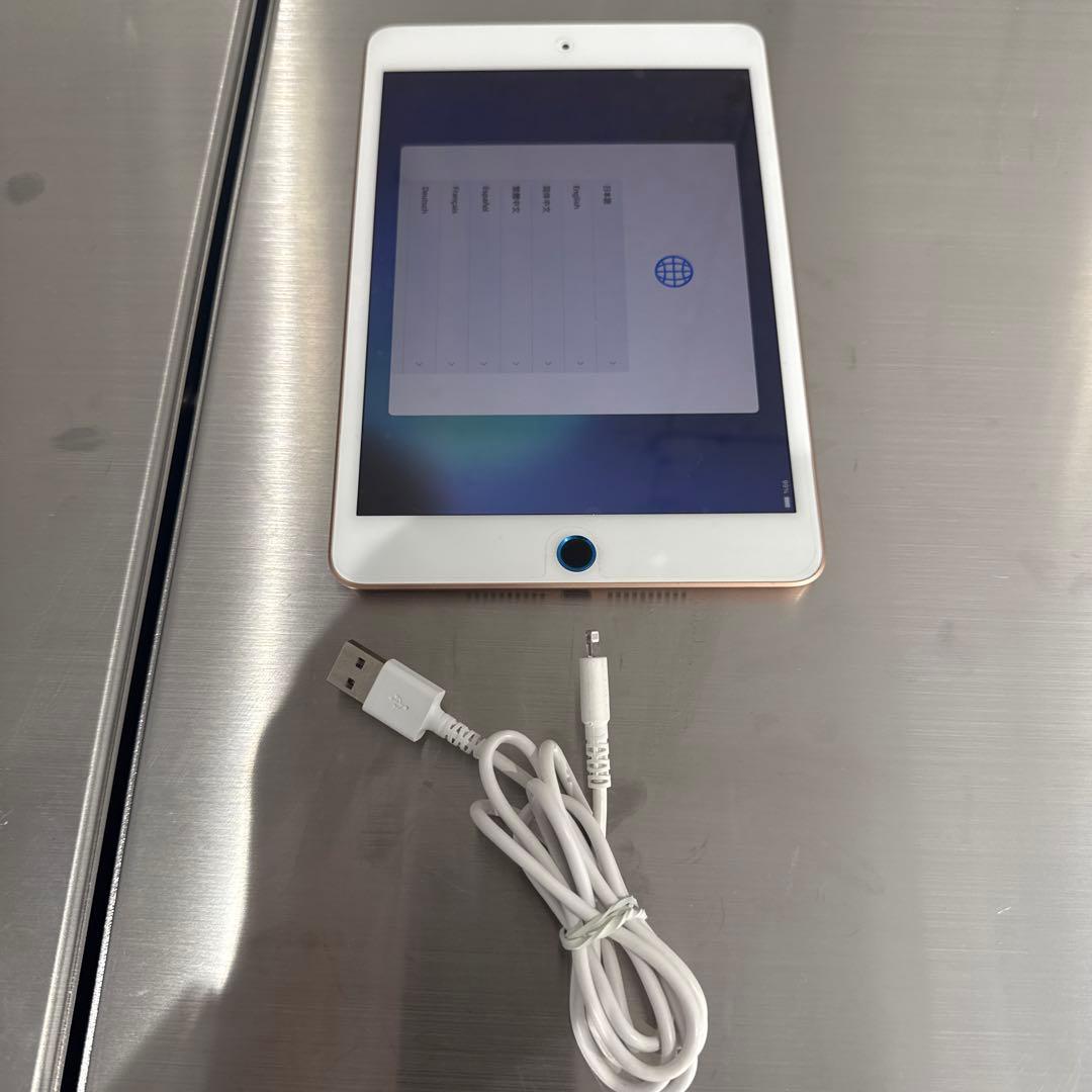 iPad mini 第5世代 64G Wi-Fi ピンクゴールド