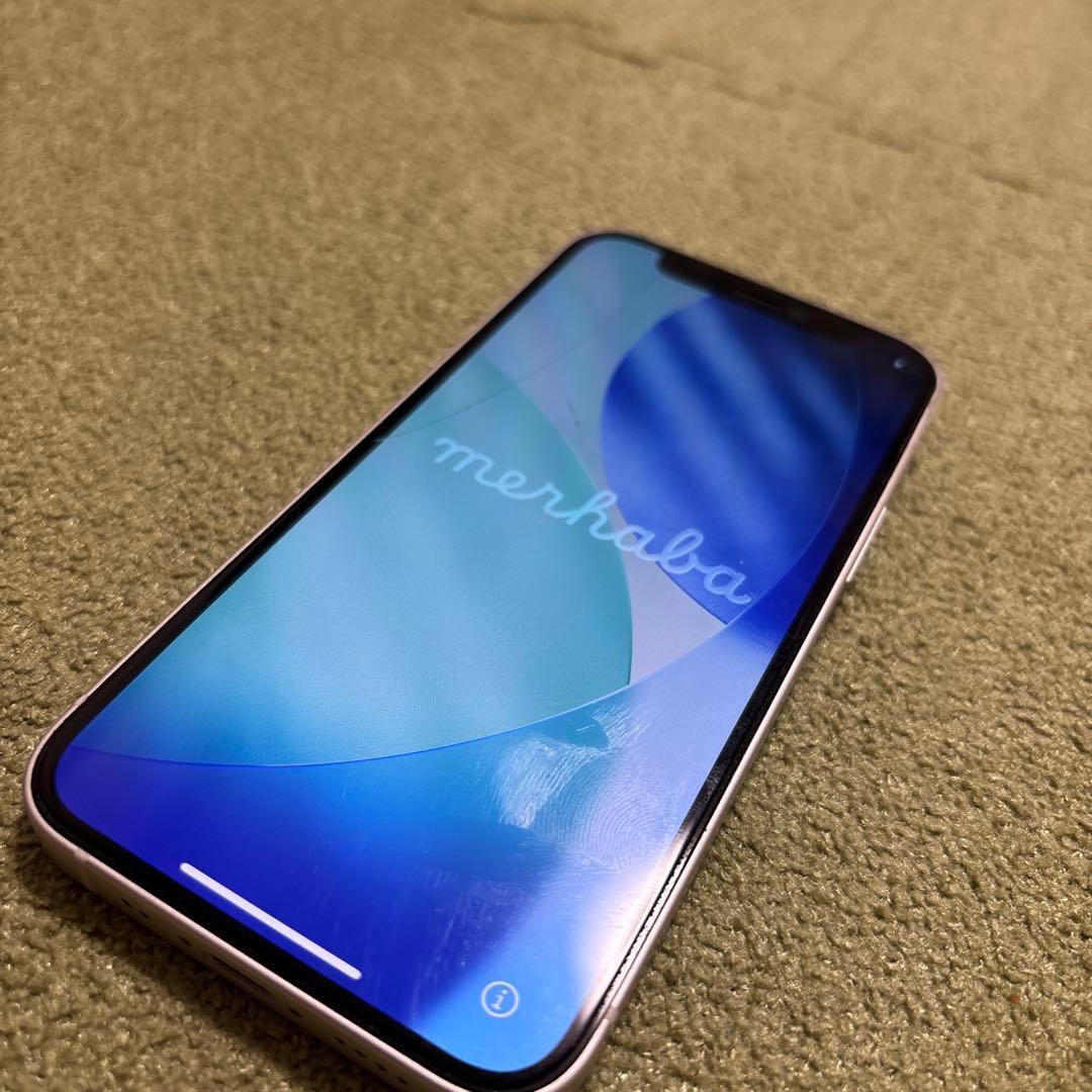 iPhone12mini 本体　128GB