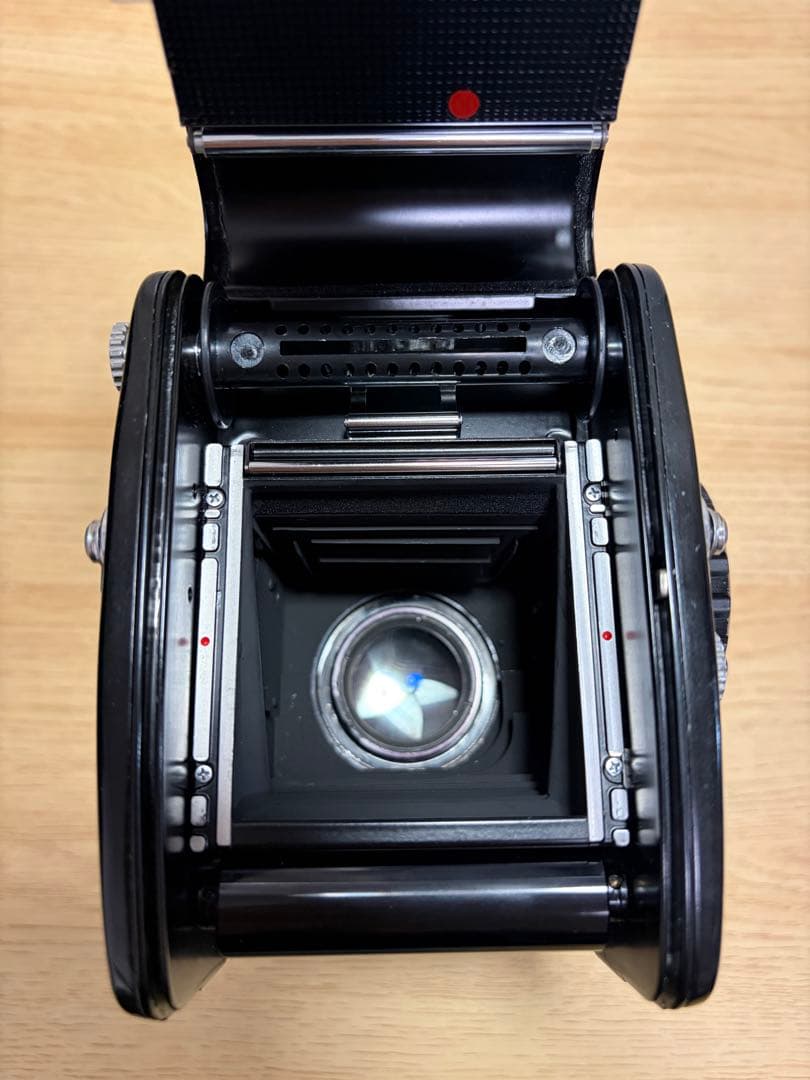 【完動品】Kowa Six中判カメラ 85mm f2.8 露出計ファインダー