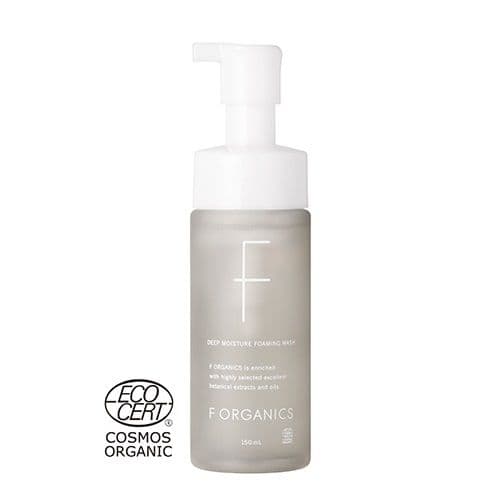 F ORGANICS ディープモイスチャーフォーミングウォッシュ 3本