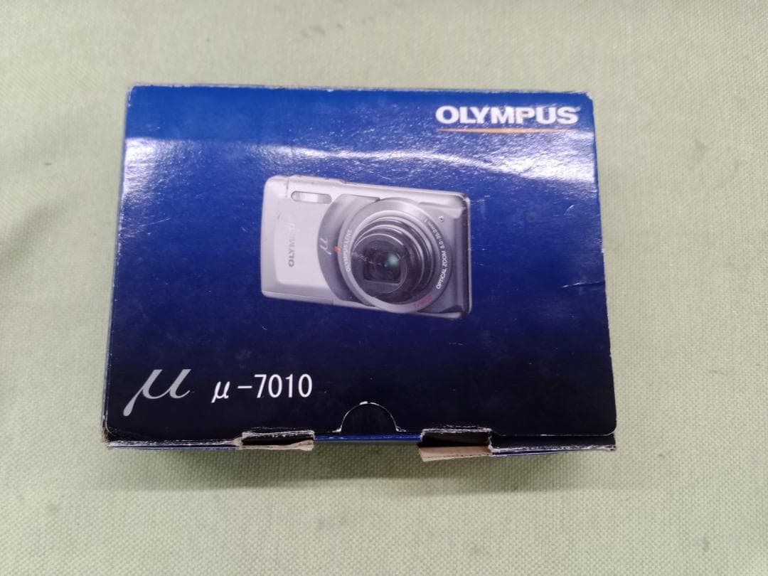 都《MPXWC》OLYMPUS　μ7010　デジタルカメラ