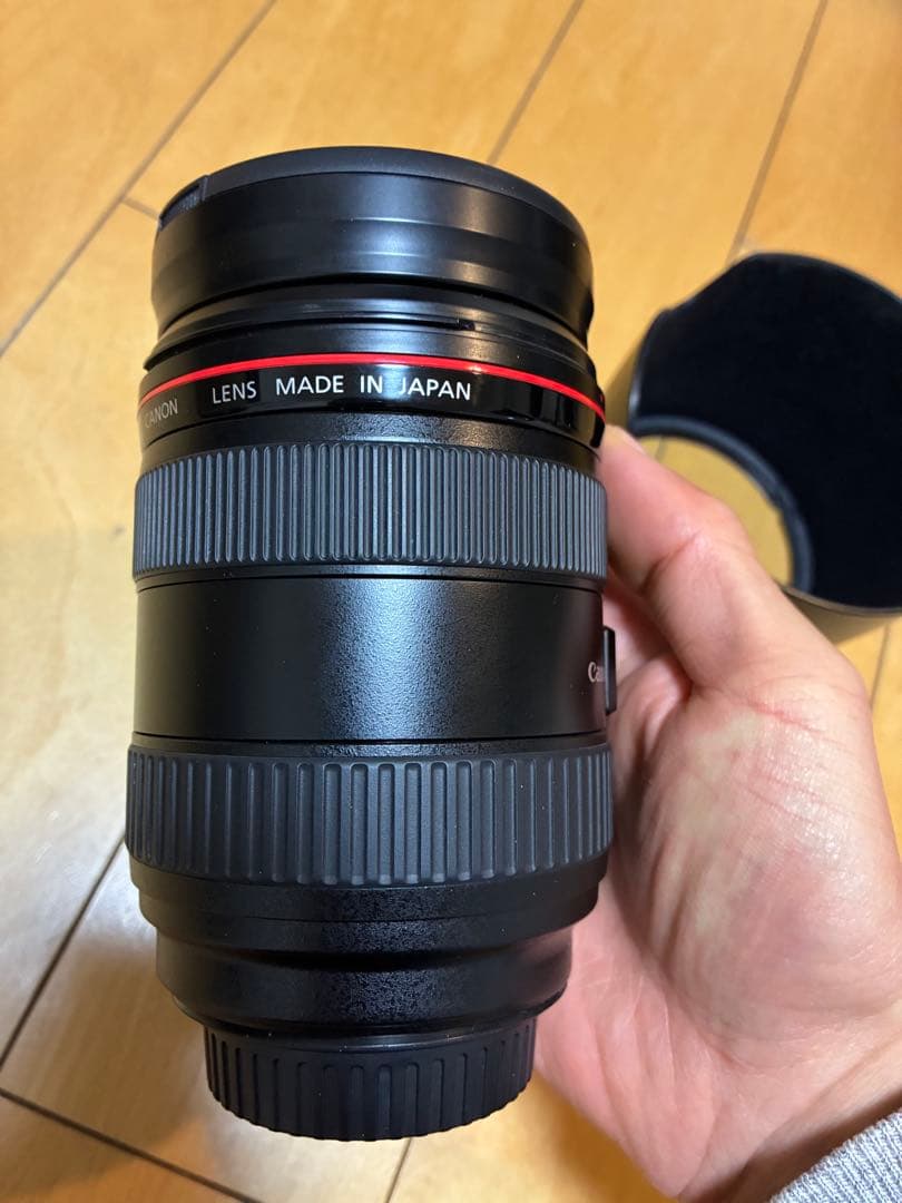 【美品】Canon EF 24-70mm f/2.8L USM ズームレンズ