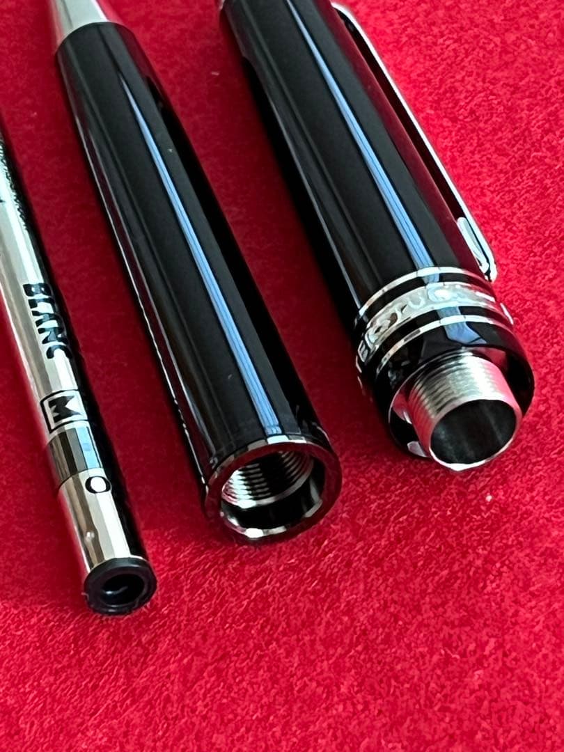 美品‼️モンブランボールペン マイスターシュテュックプラチナミッドサイズ‼️訳有り