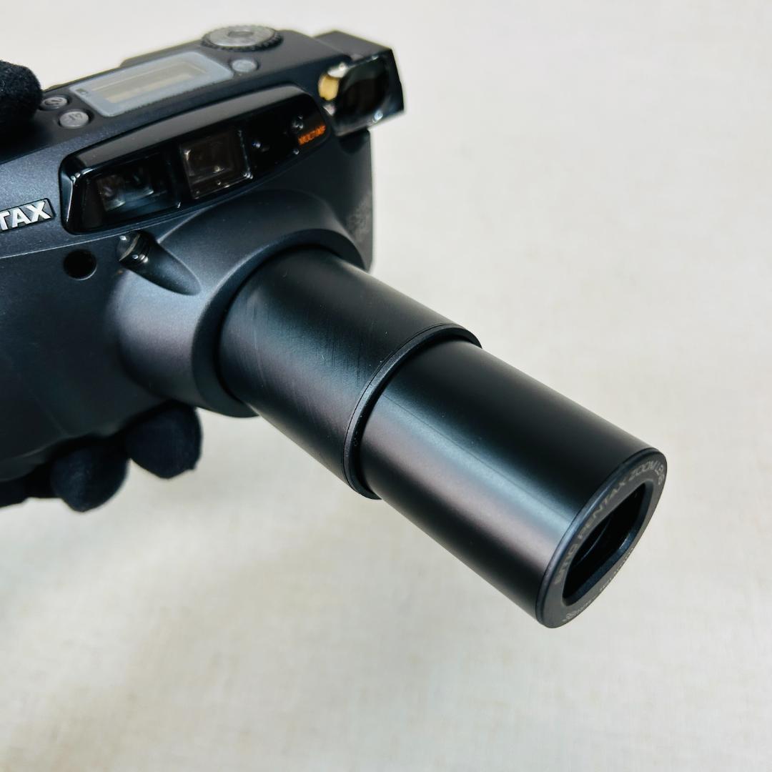 【現状品】PENTAX ペンタックス ESPIO160 フィルムカメラ ブラック