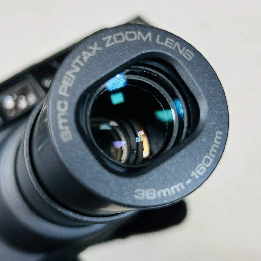 【現状品】PENTAX ペンタックス ESPIO160 フィルムカメラ ブラック