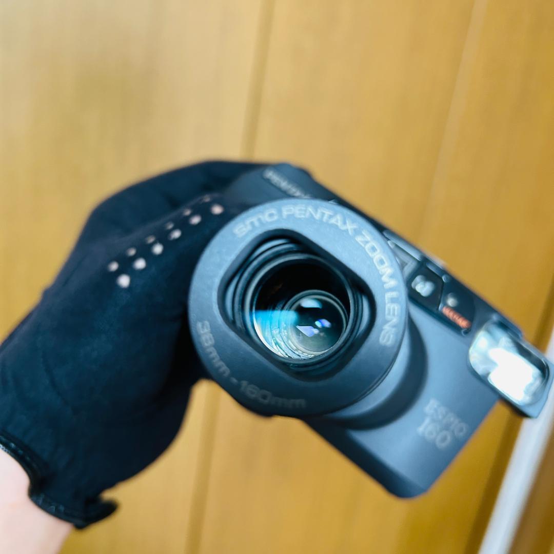 【現状品】PENTAX ペンタックス ESPIO160 フィルムカメラ ブラック