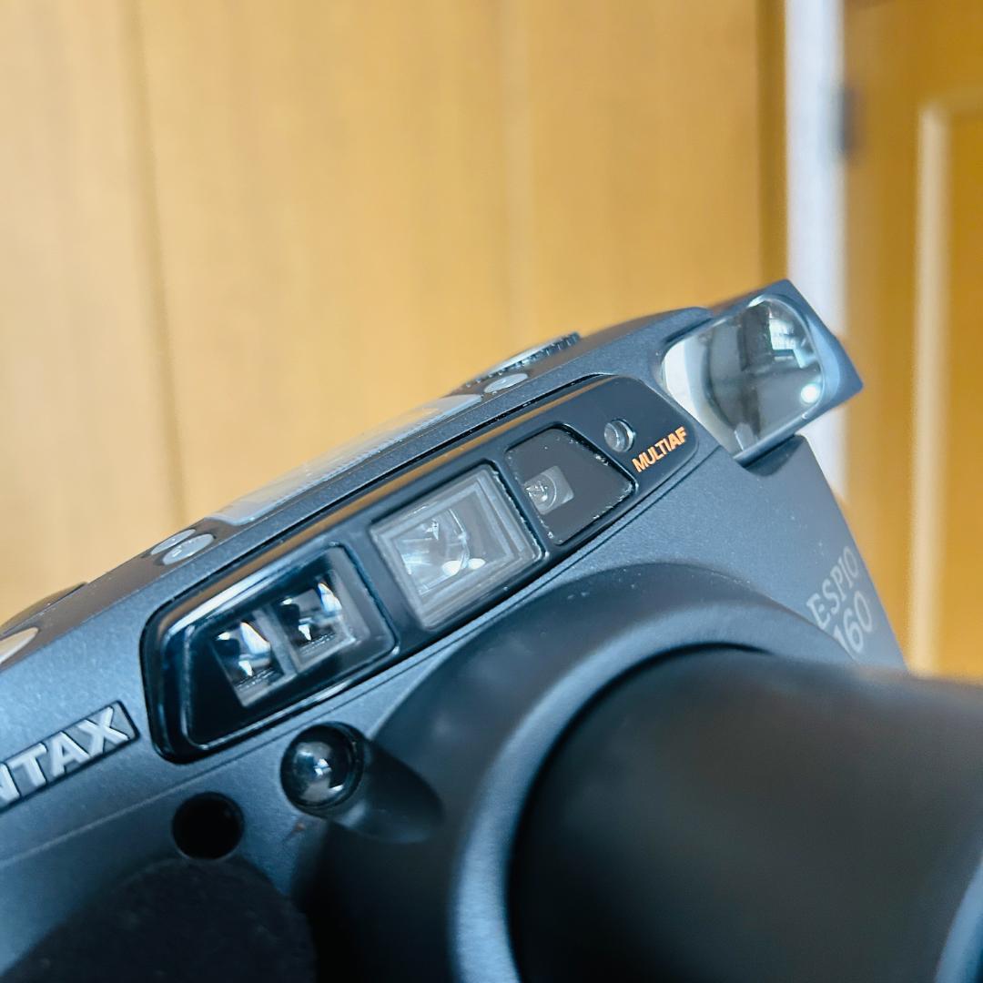 【現状品】PENTAX ペンタックス ESPIO160 フィルムカメラ ブラック
