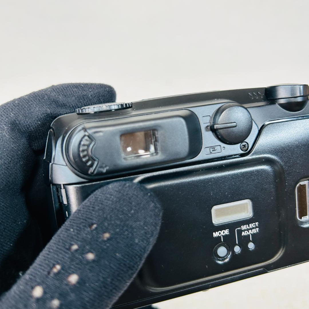 【現状品】PENTAX ペンタックス ESPIO160 フィルムカメラ ブラック