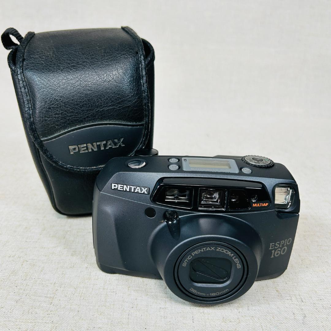 【現状品】PENTAX ペンタックス ESPIO160 フィルムカメラ ブラック