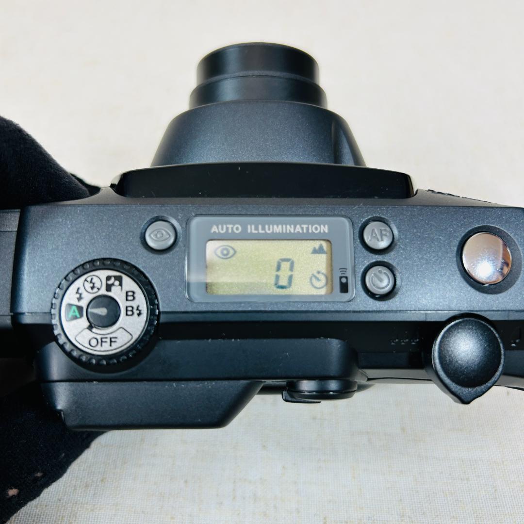 【現状品】PENTAX ペンタックス ESPIO160 フィルムカメラ ブラック