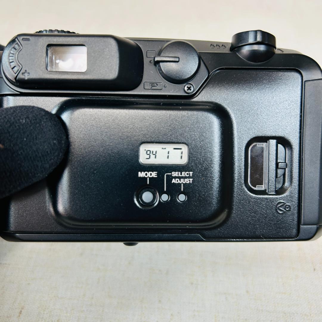 【現状品】PENTAX ペンタックス ESPIO160 フィルムカメラ ブラック