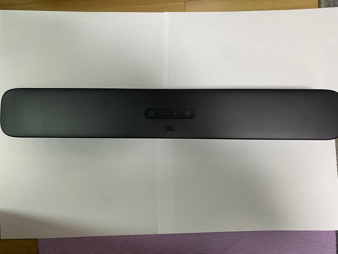 スピーカー・ウーファー JBL BAR 2.0 NOIR
