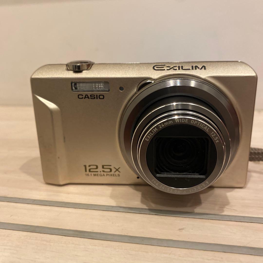 【動作品】CASIO コンデジ　EXILIM EX-ZS170
