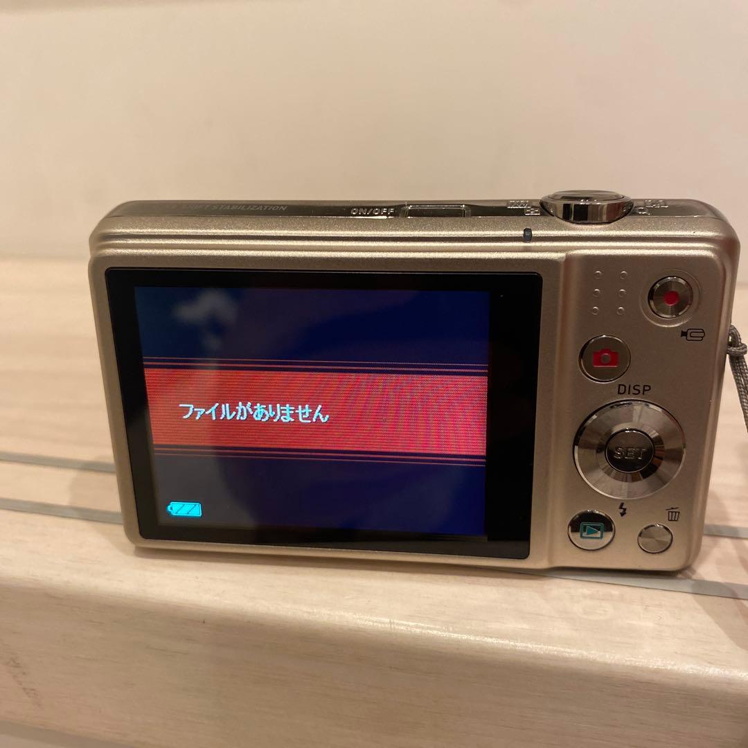 【動作品】CASIO コンデジ　EXILIM EX-ZS170