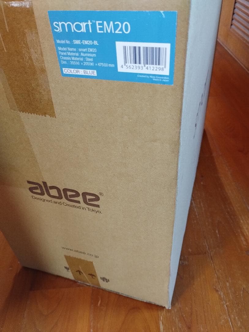 PCケース(自作PC用) Abee smart EM20