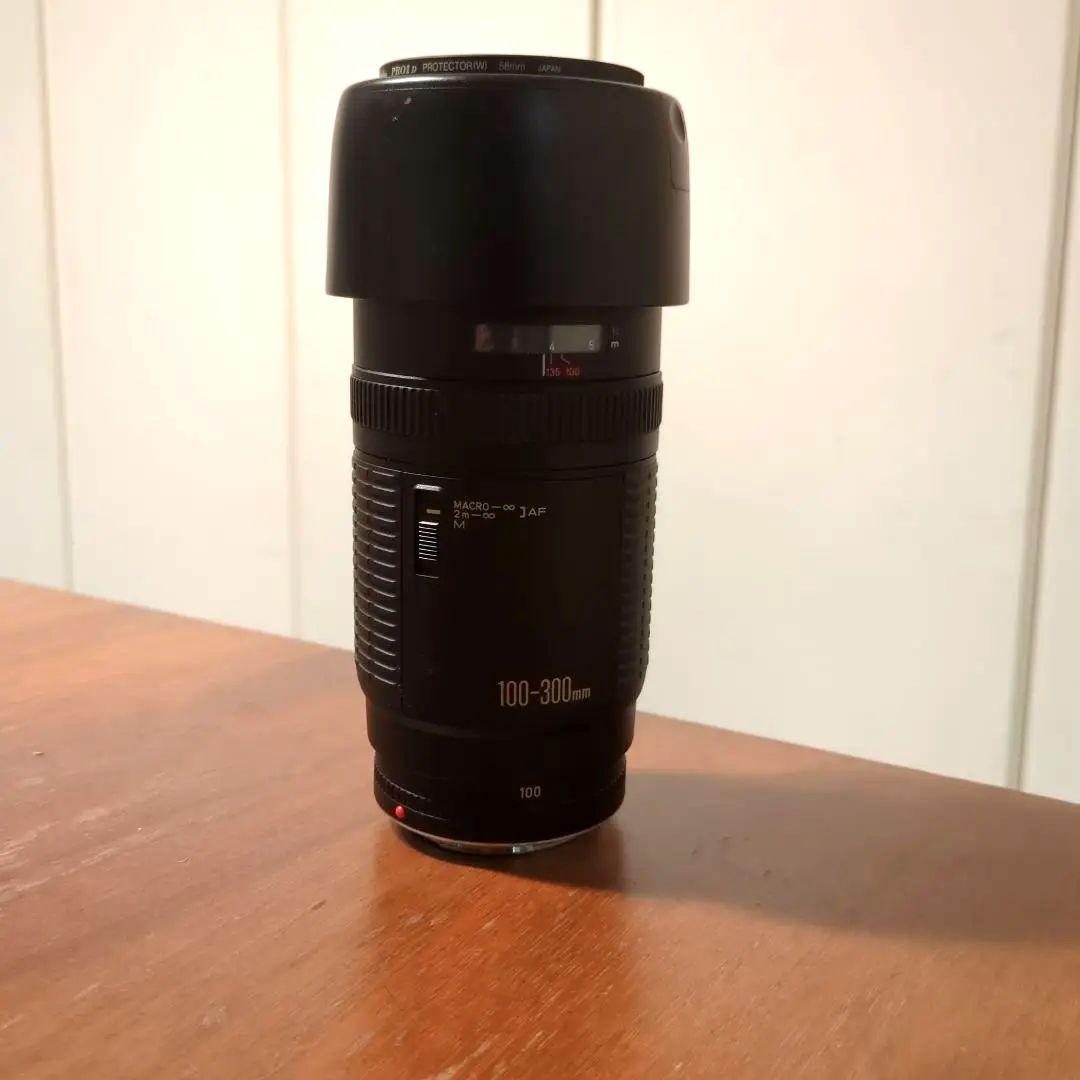 【美品】遠くをキレイに撮れるLレンズCanonEF100-300mm F5.6L