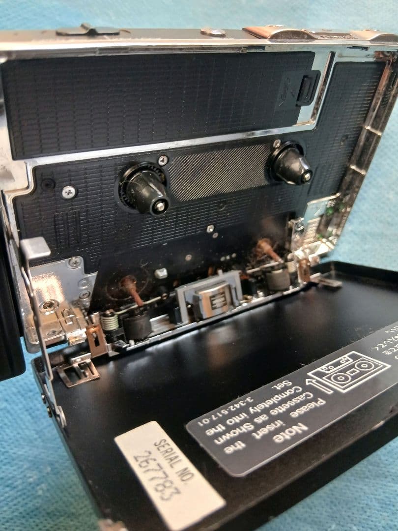 お値下げSONY WM-701C ウオークマンカセットプレーヤーソニージヤンク品