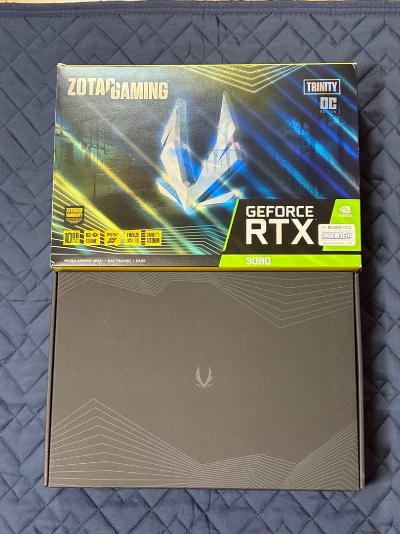 グラフィックボード・グラボ・ビデオカード ZOTAC RTX3080 TRINITY OC 10GB