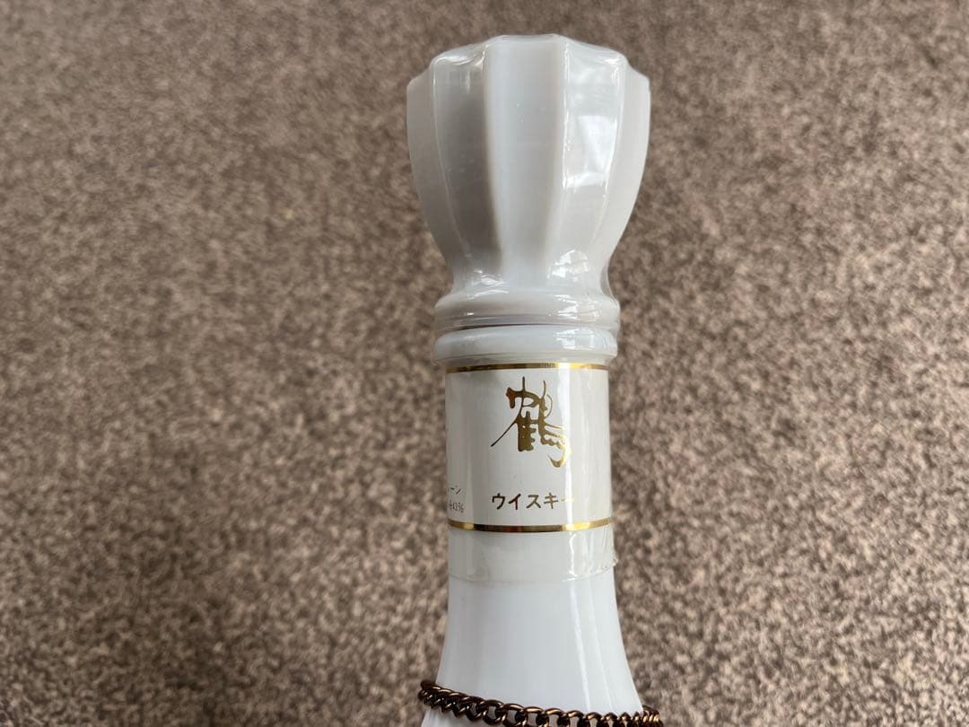 ニッカウィスキー特級　鶴　750ml 43%