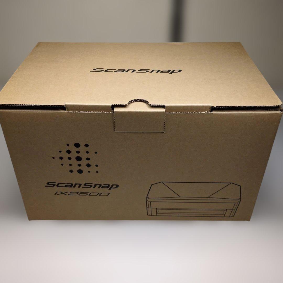 リコー ScanSnap iX2500 ホワイト PFU ドキュメントスキャナー
