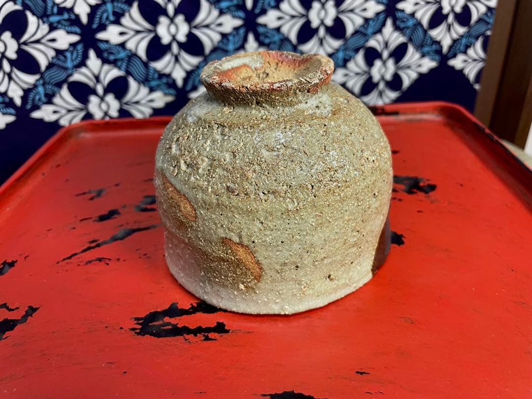 AKASHIMANさま専用です。 大嶺實清氏 茶碗　（刻印あり）