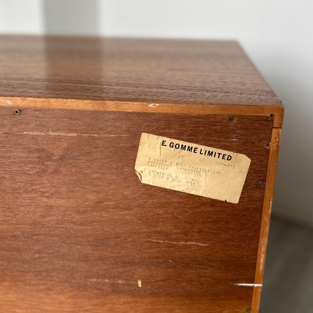 イギリス アンティーク家具 G-PLAN チェスト 1960年頃 986A