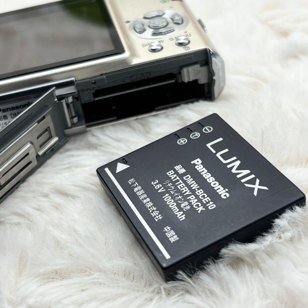 Panasonic LUMIX DMC-FX35 ゴールド 動作確認済み