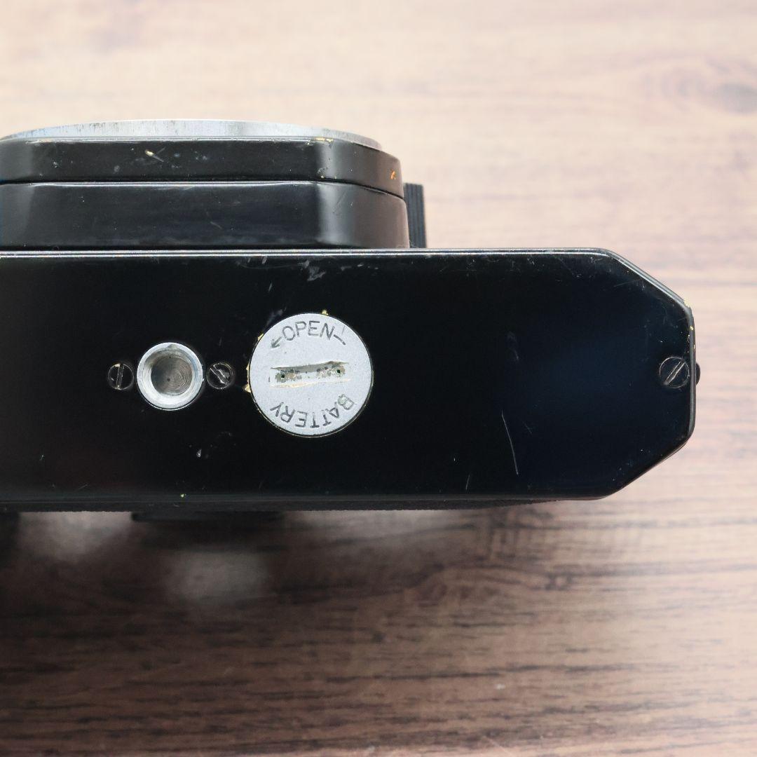 【完動品】PENTAX SP black 【分解清掃済】