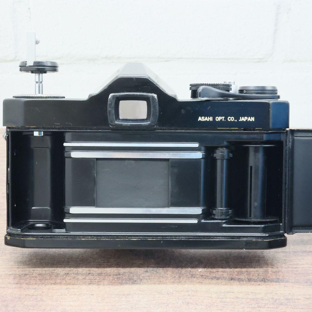 【完動品】PENTAX SP black 【分解清掃済】