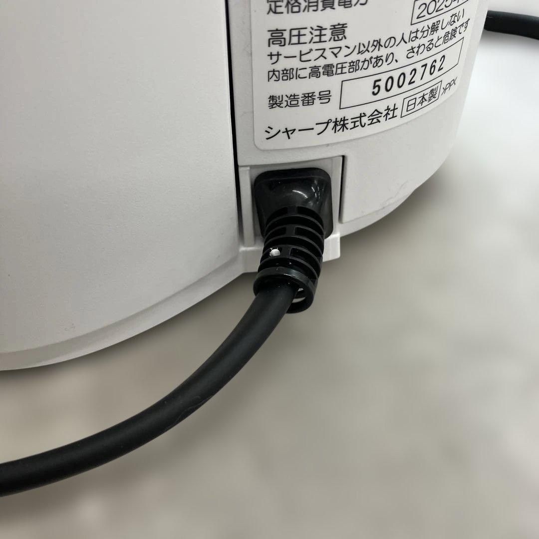 ⚫︎8/0212i14 SHARP HX-TK12 セラミックファンヒーター