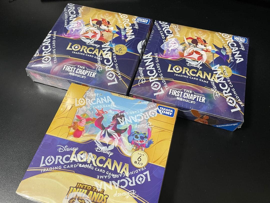 ディズニーロルカナ 未開封3BOXセット