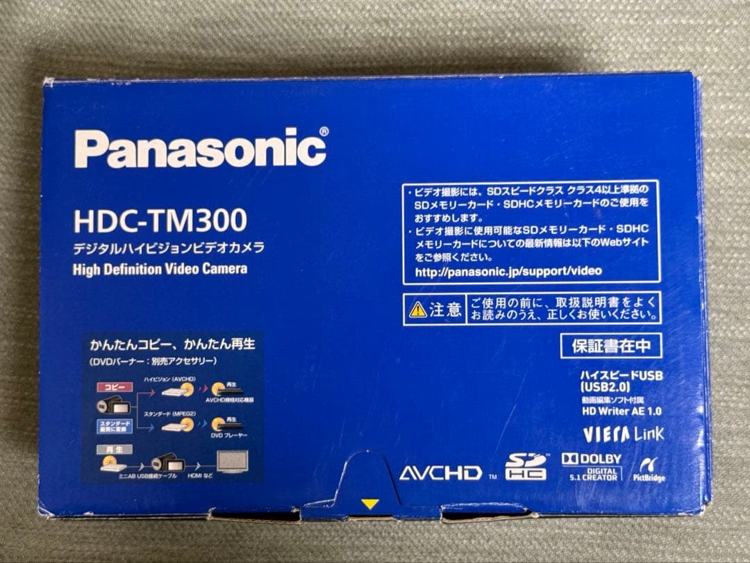 Panasonic HDC-TM300 ビデオカメラ