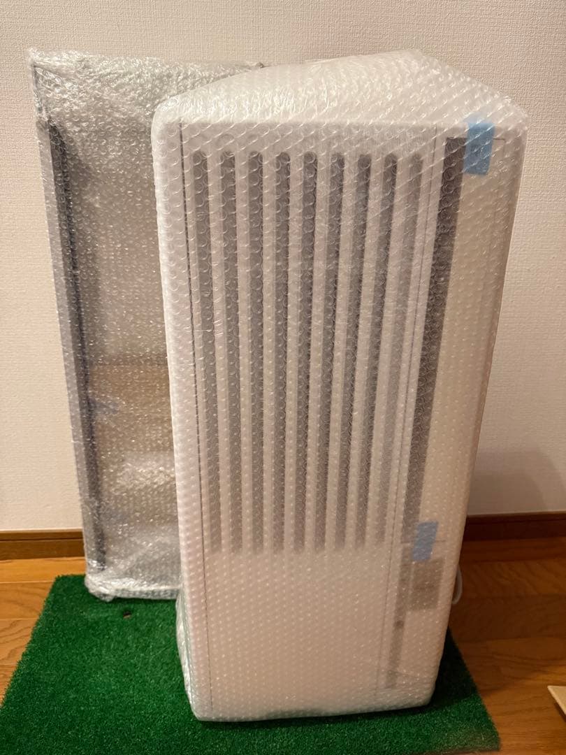 美品　Haier ハイアール　窓用エアコン　窓枠付き　JA-18T 工事不要