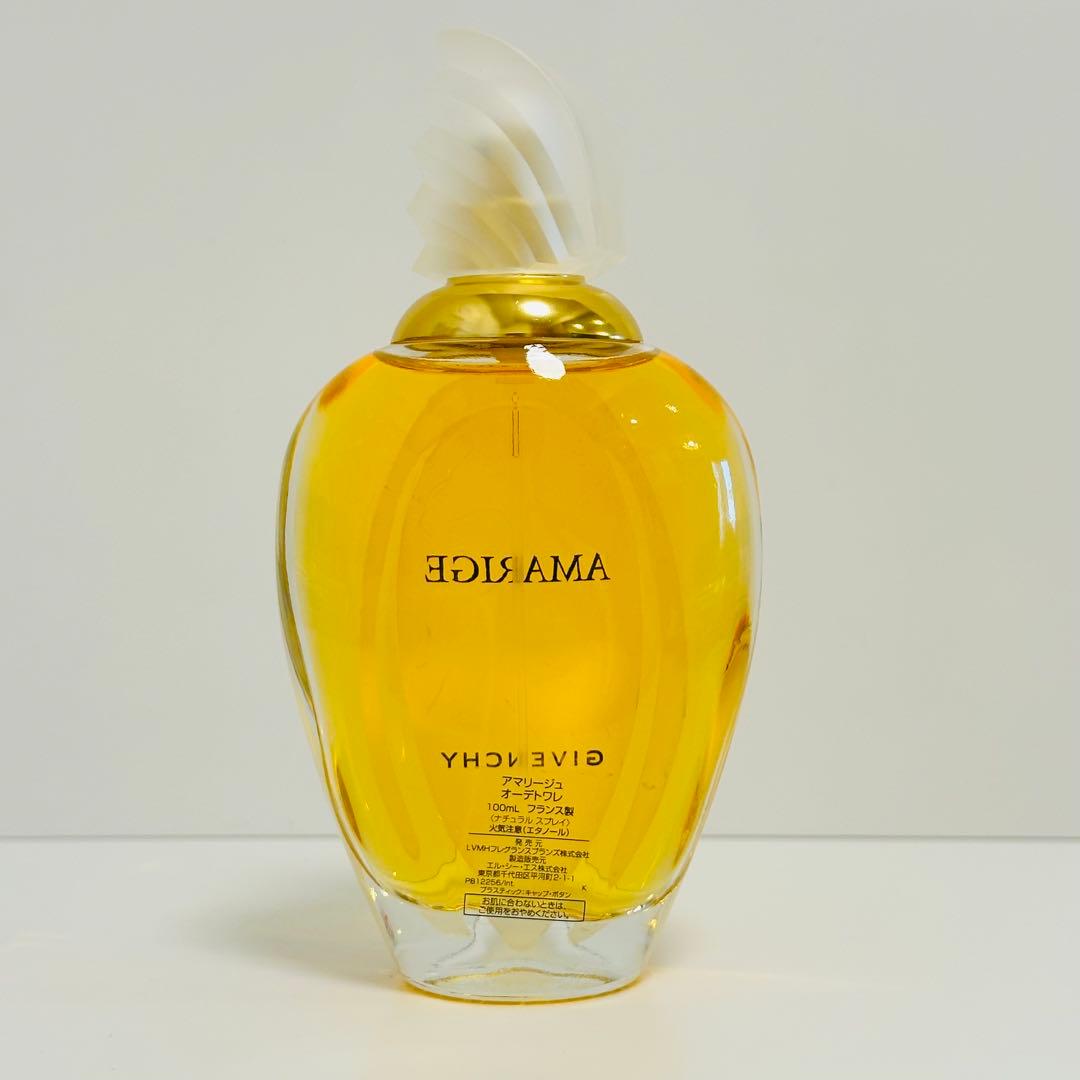 新品　ジバンシー　アマリージュ オードトワレ　香水　100ml